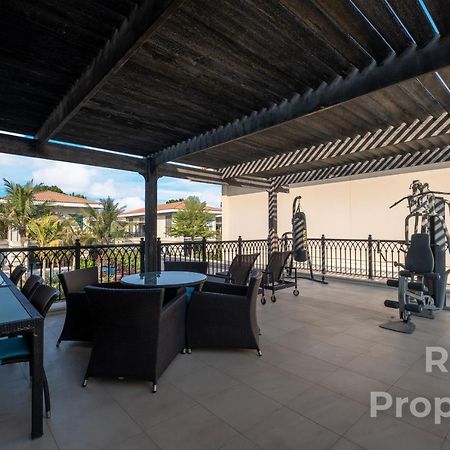 דובאי Zabeel Saray Royal Residences Lagoon Villa מראה חיצוני תמונה