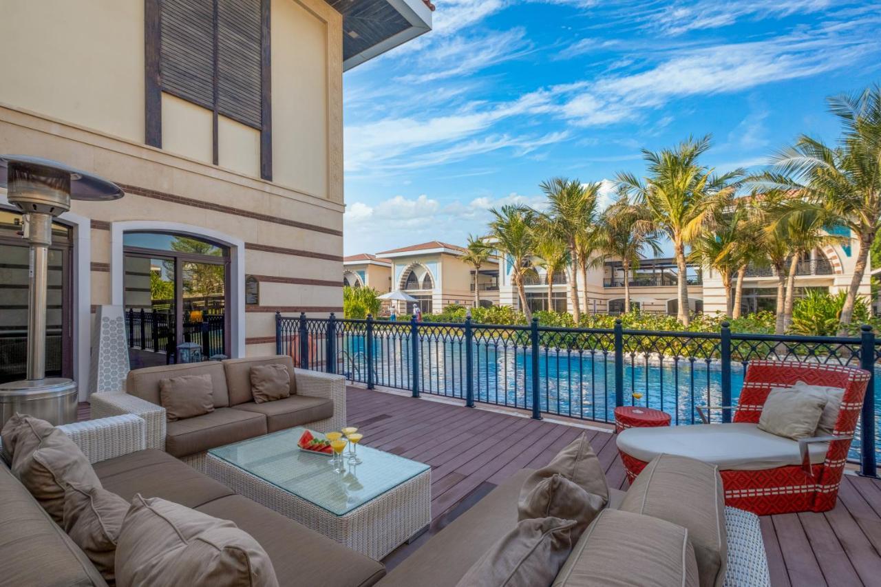 דובאי Zabeel Saray Royal Residences Lagoon Villa מראה חיצוני תמונה