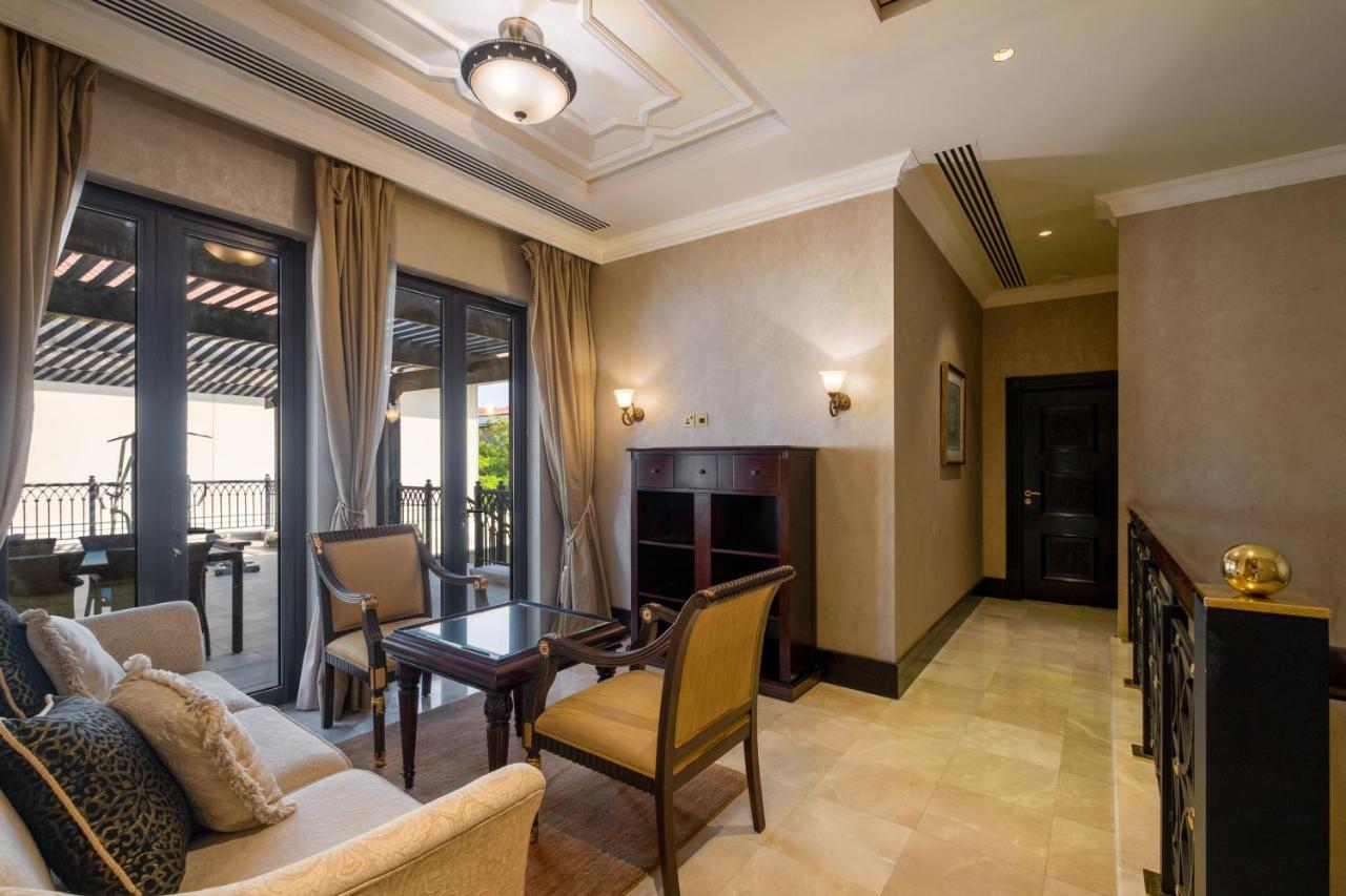 דובאי Zabeel Saray Royal Residences Lagoon Villa מראה חיצוני תמונה