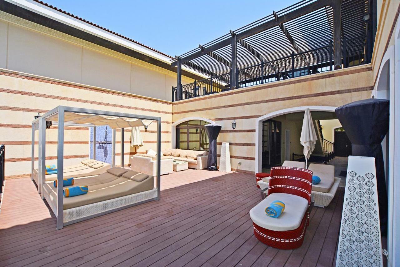 דובאי Zabeel Saray Royal Residences Lagoon Villa מראה חיצוני תמונה